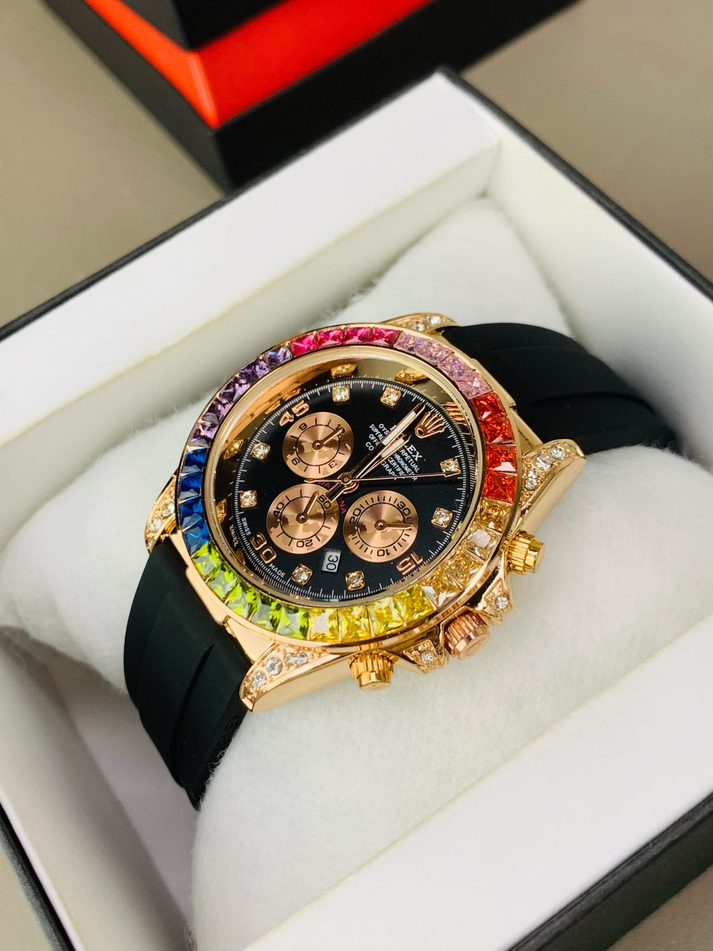 GOLDEN DAYTONA STONE