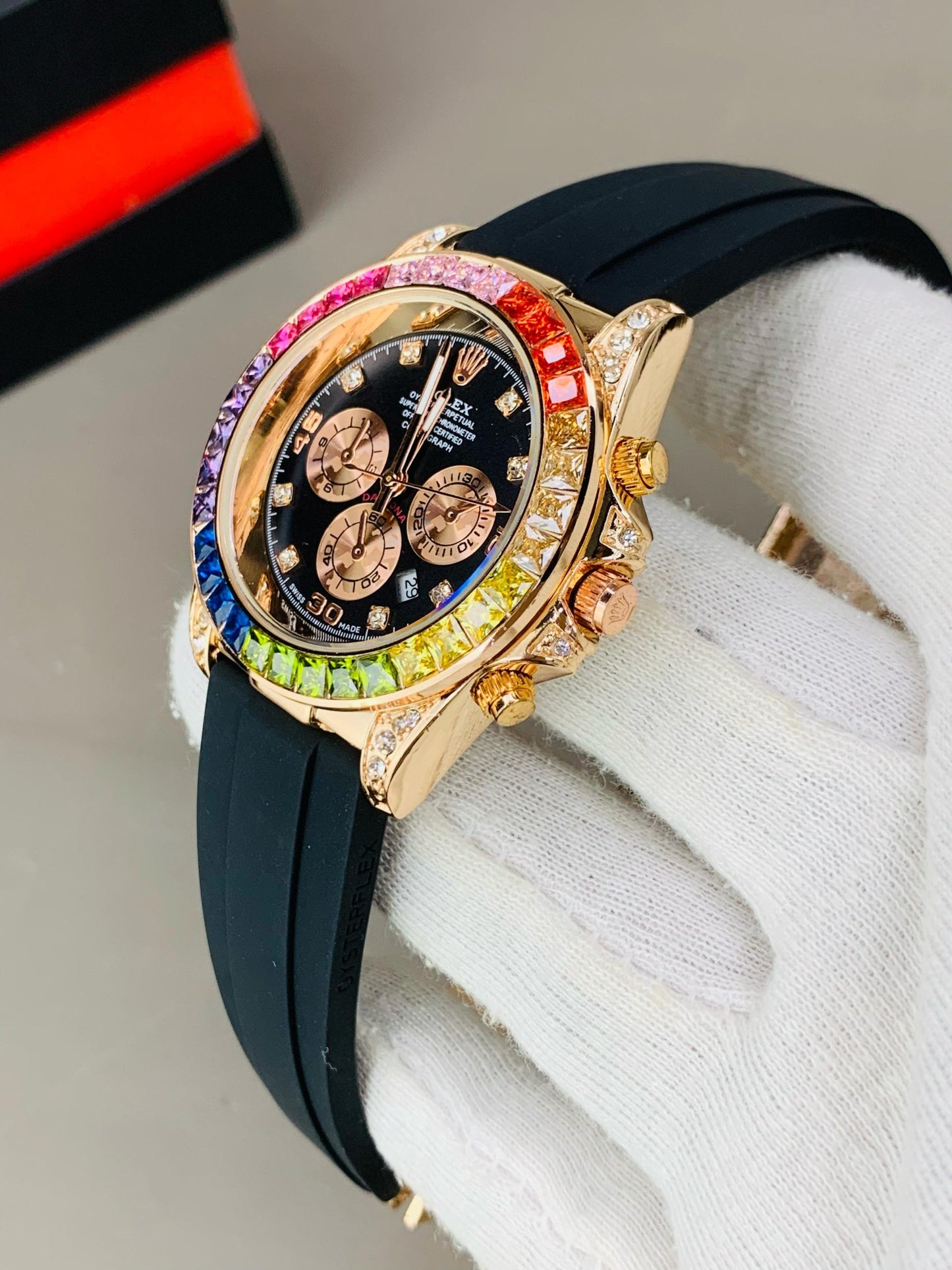 GOLDEN DAYTONA STONE