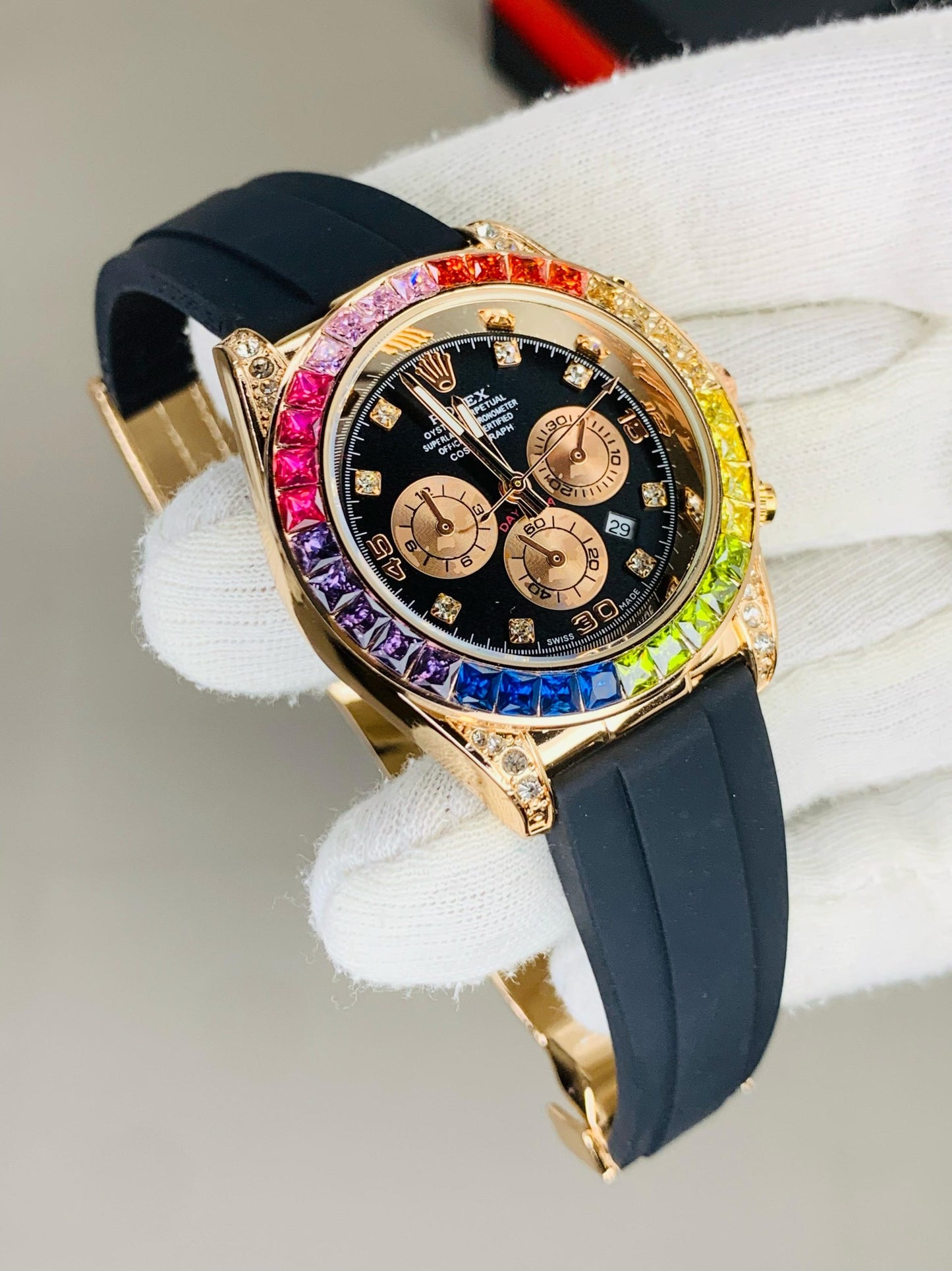 GOLDEN DAYTONA STONE
