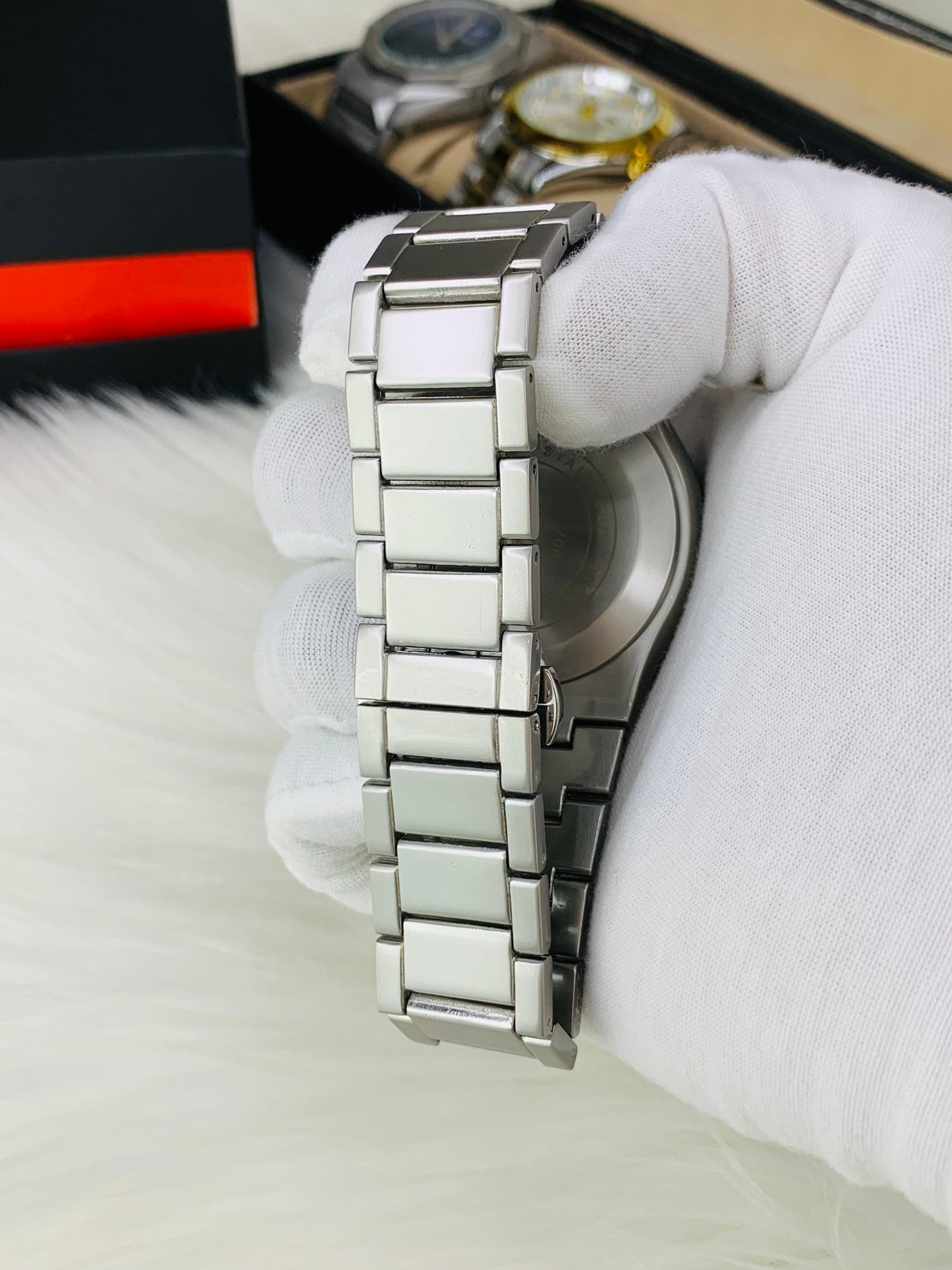 HB Arabic Dial | Silver Black