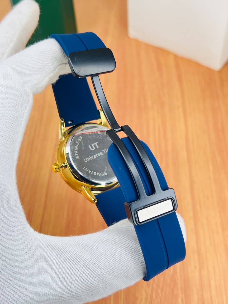 Universe Time Sky Watch - Silver