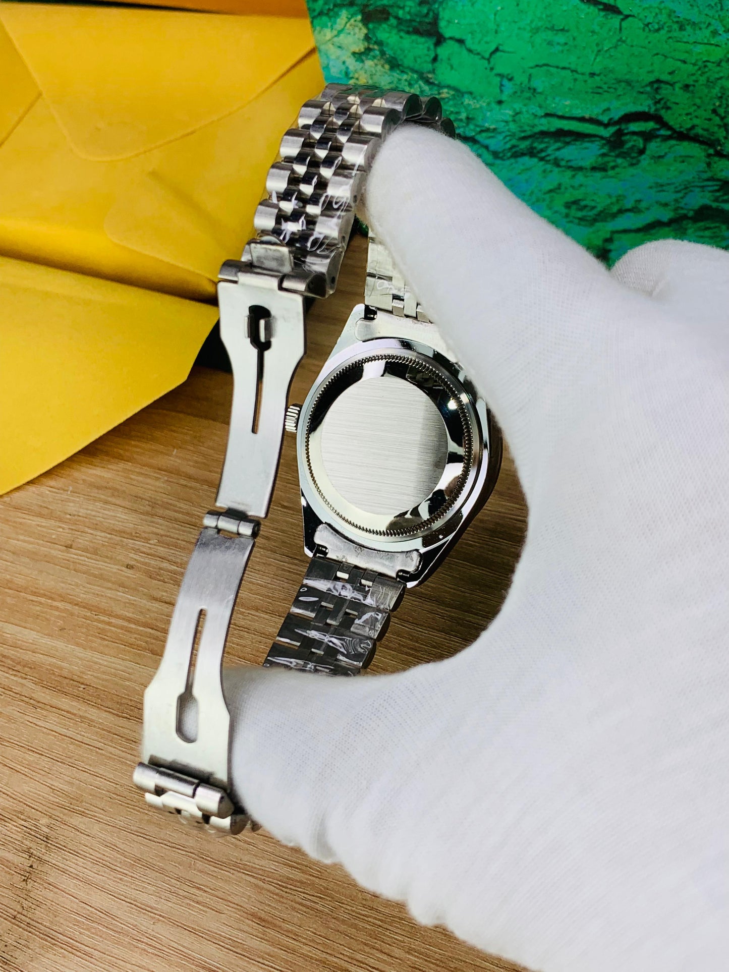 Datejust Stone Model - Black Dial