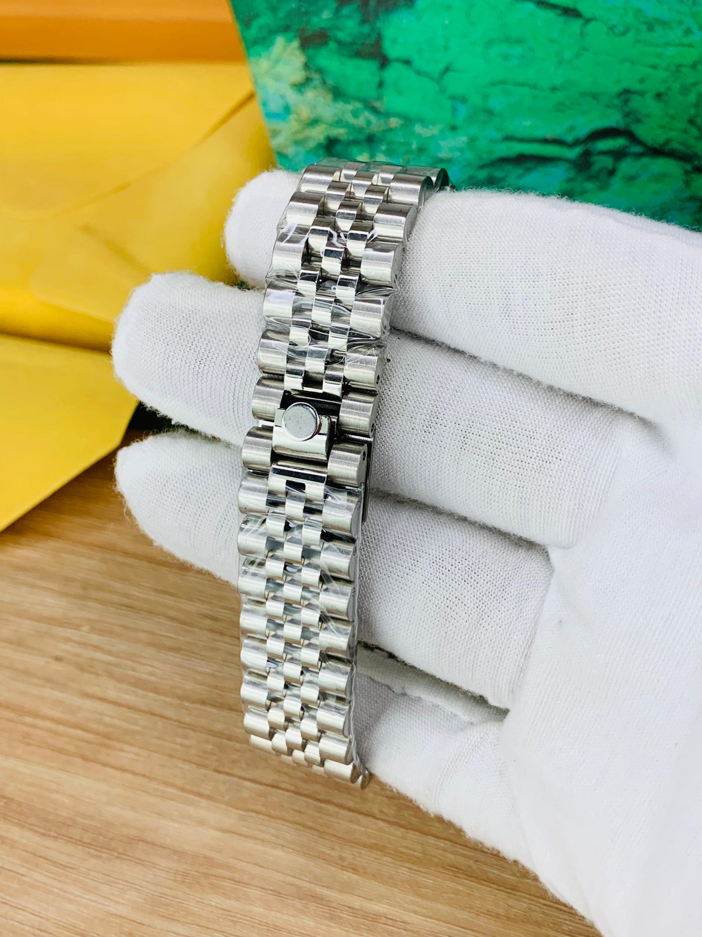 Datejust Stone Model - Black Dial