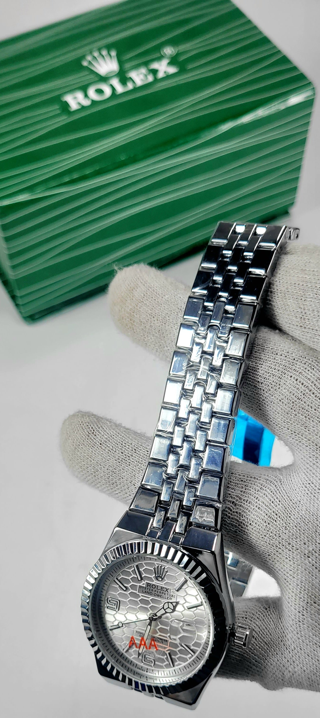 Land Dweller - White