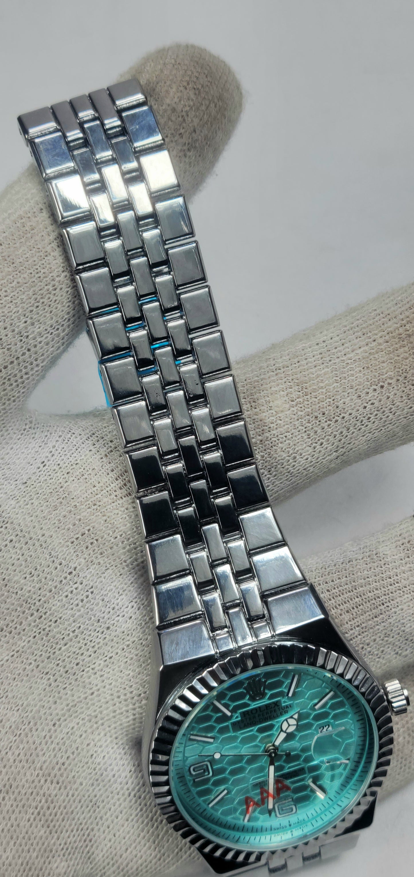 Land Dweller - Ice Blue