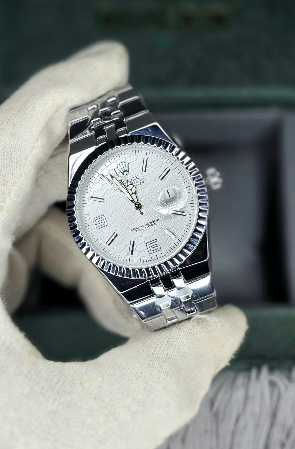 RLX Land Dweller- Silver