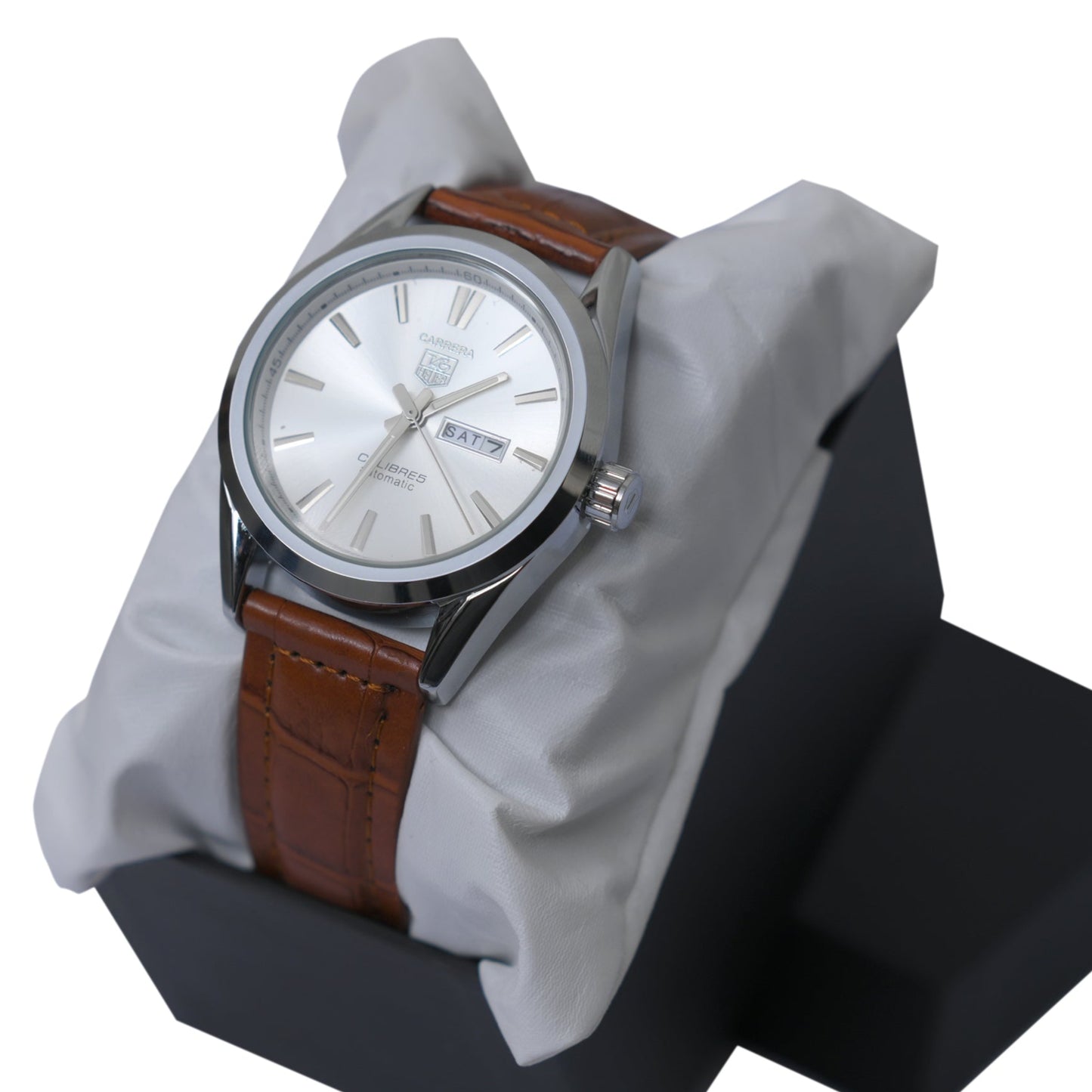 Tag Calibre 5 Watch With Day&Date