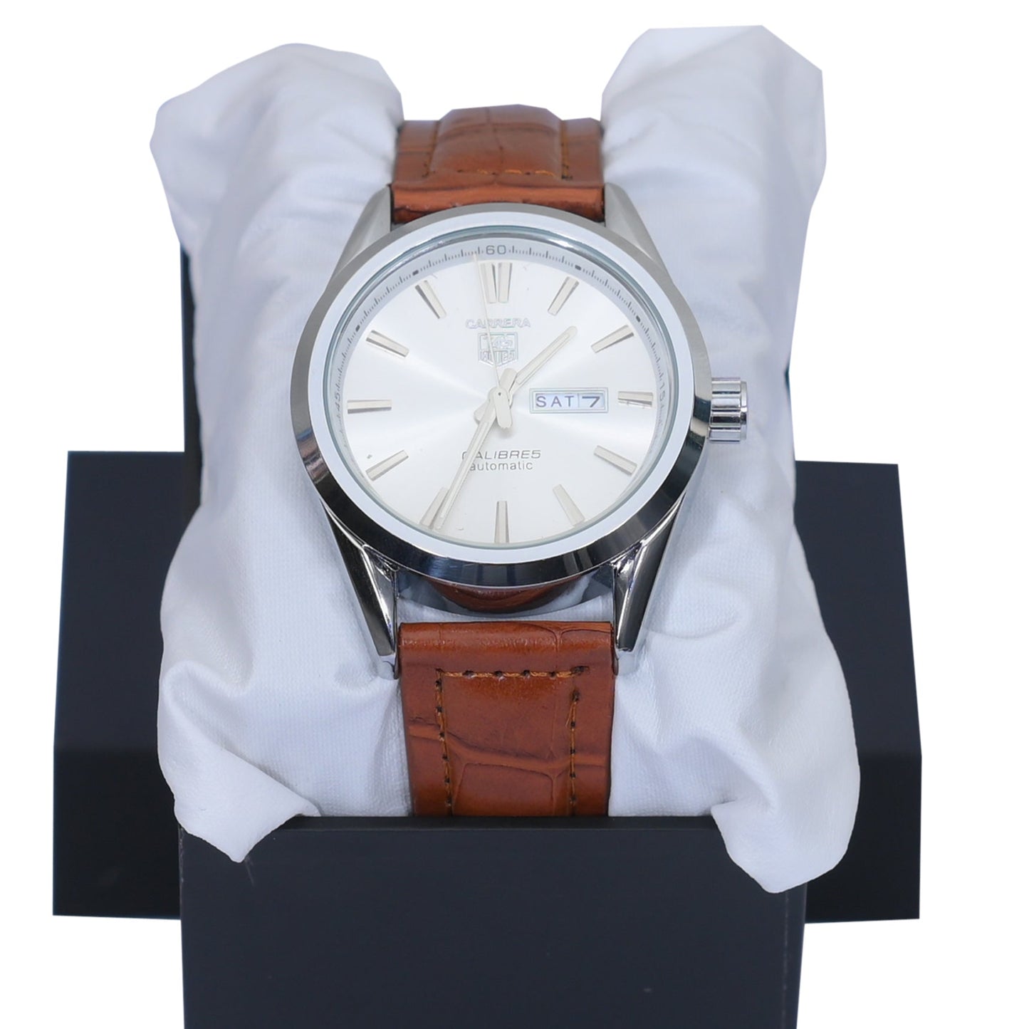 Tag Calibre 5 Watch With Day&Date