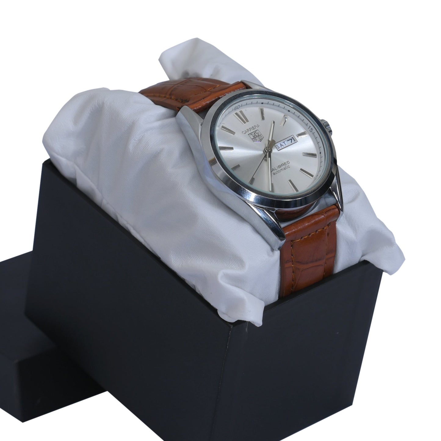 Tag Calibre 5 Watch With Day&Date