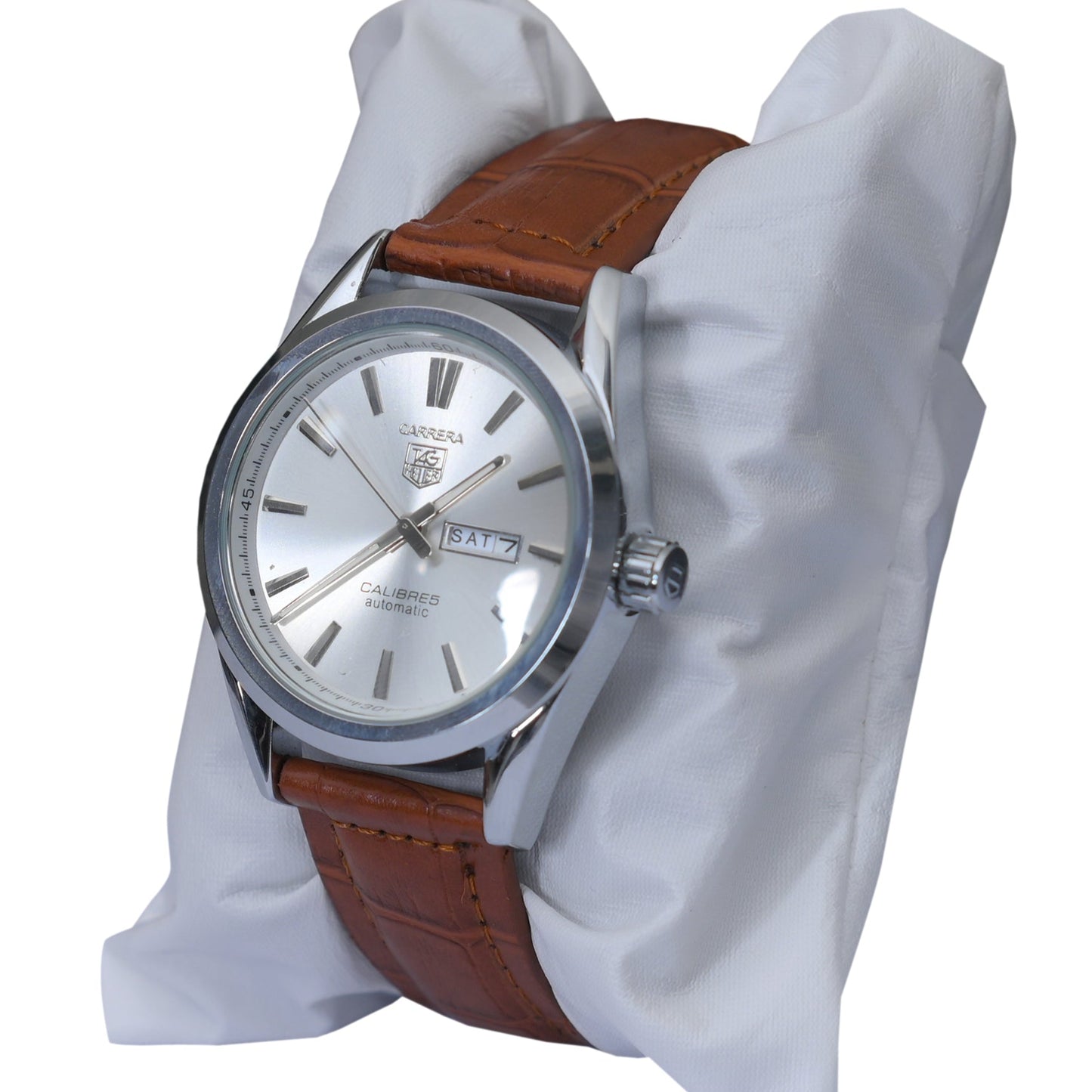 Tag Calibre 5 Watch With Day&Date