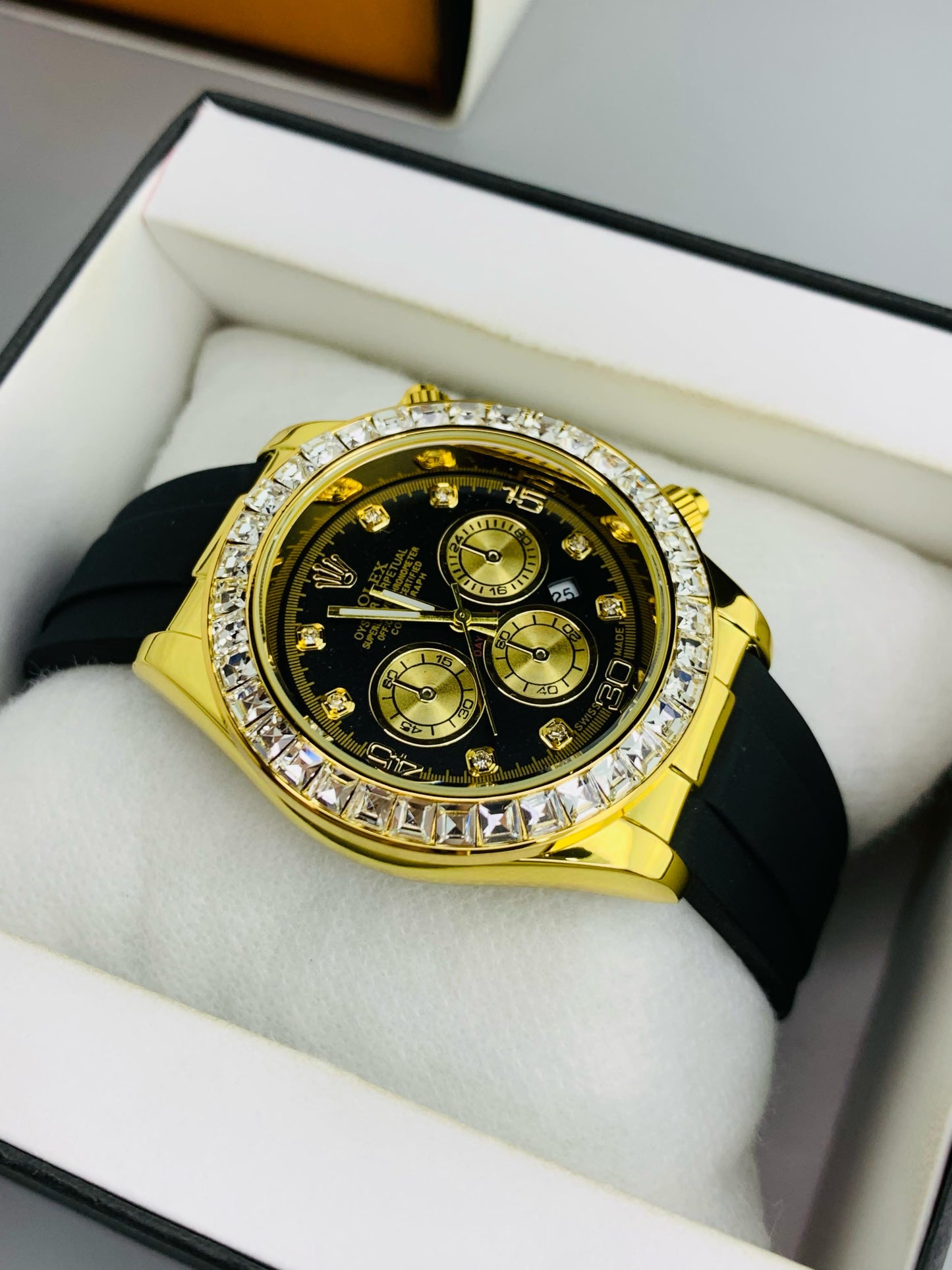 Daytona Stone Model | Gold Black