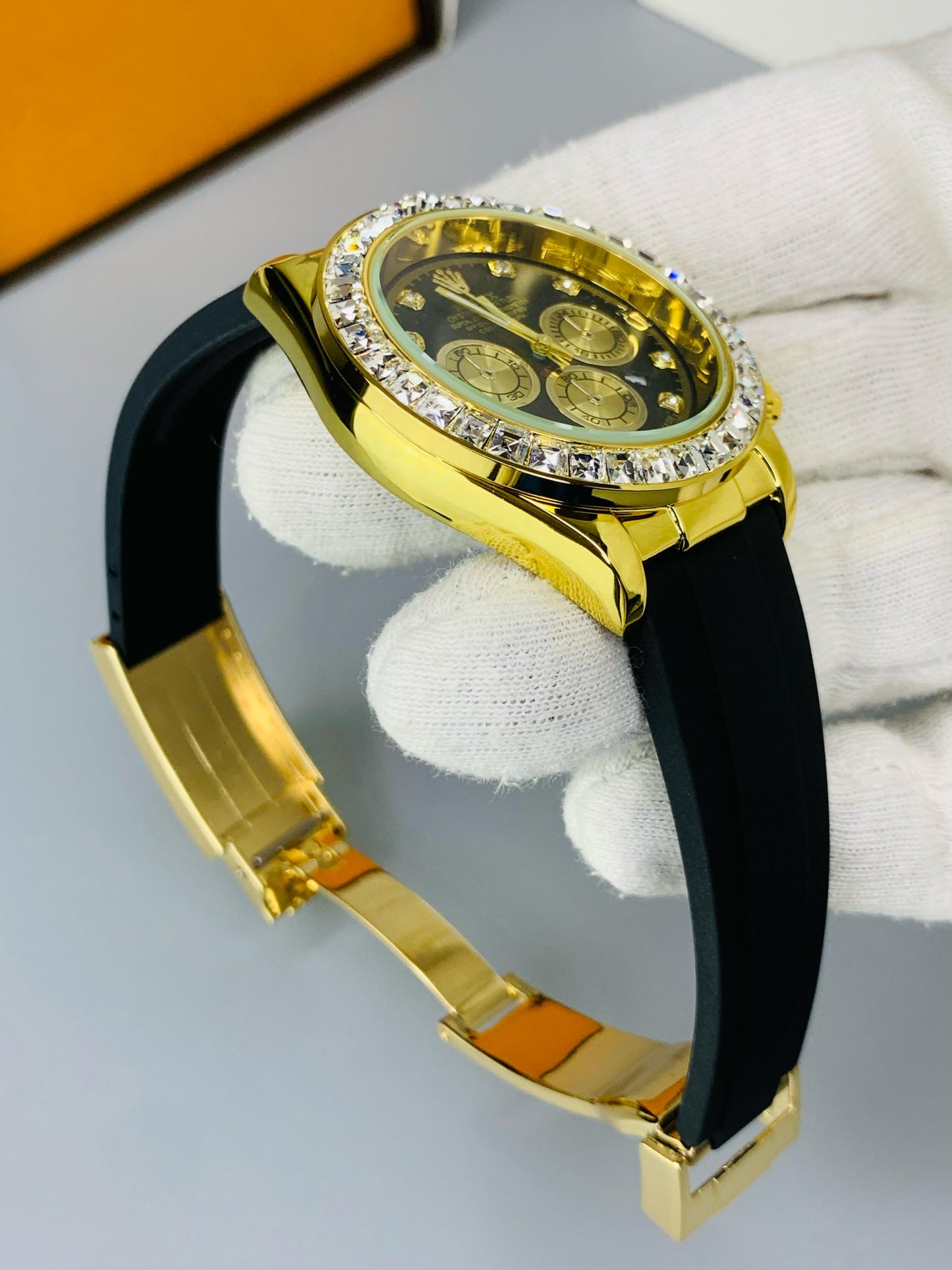 Daytona Stone Model | Gold Black