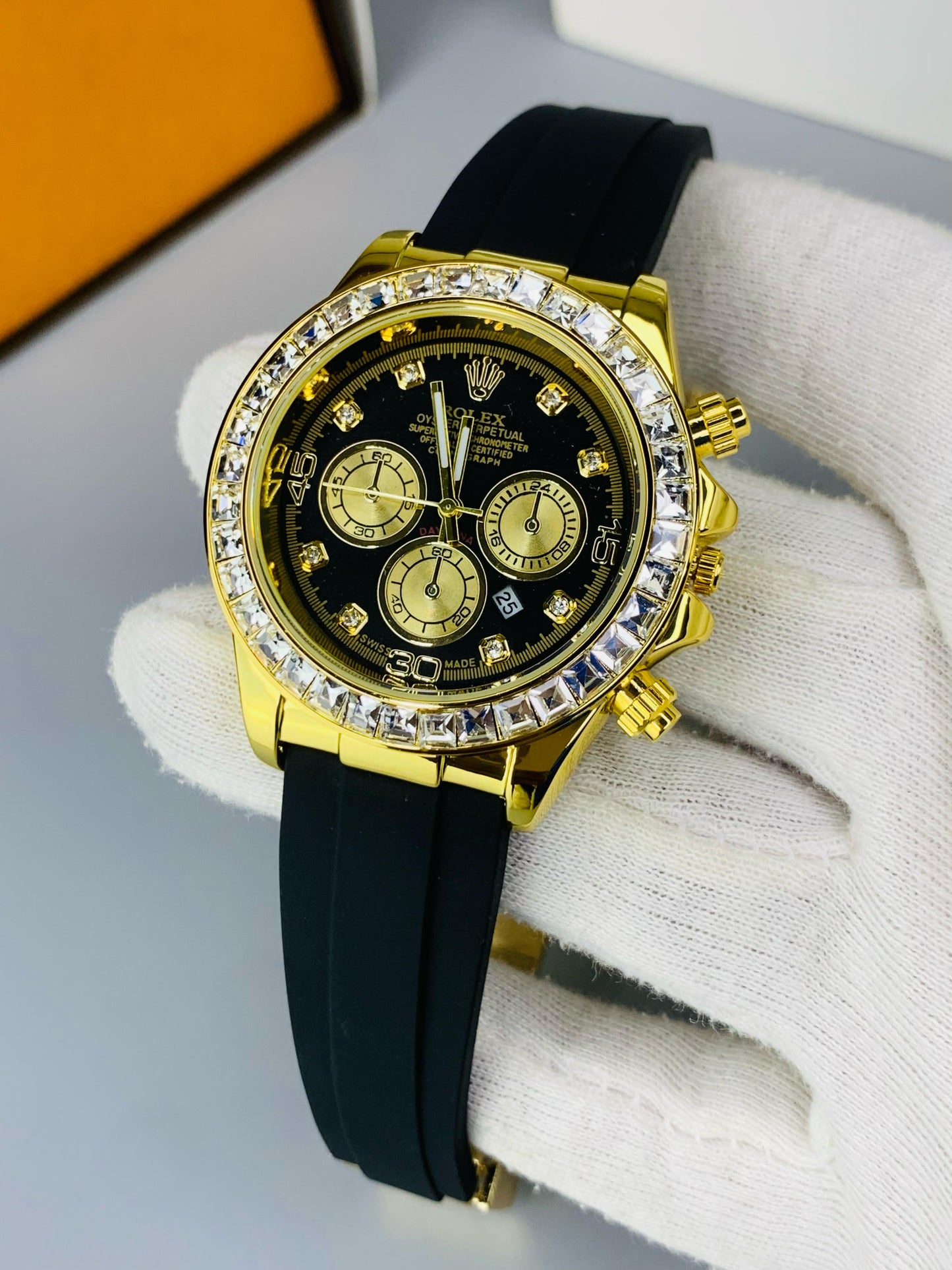 Daytona Stone Model | Gold Black