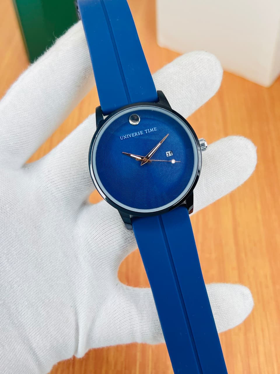 Universe Time Sky Watch - Blue