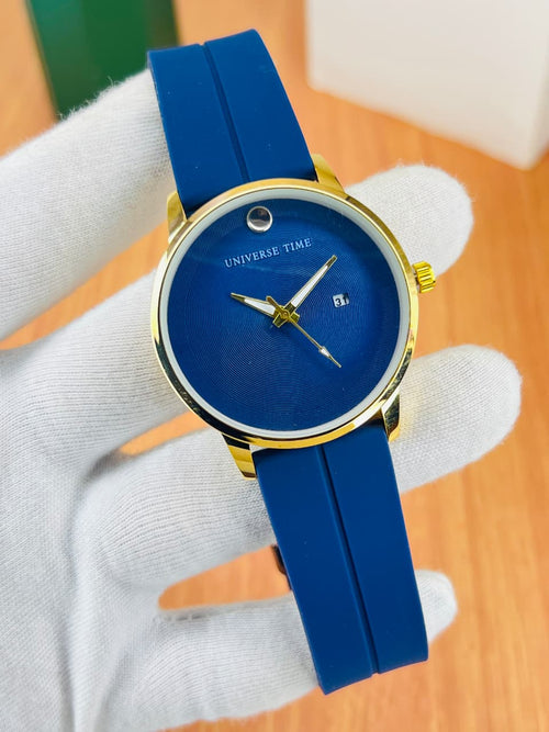 Universe Time Sky Watch - Blue