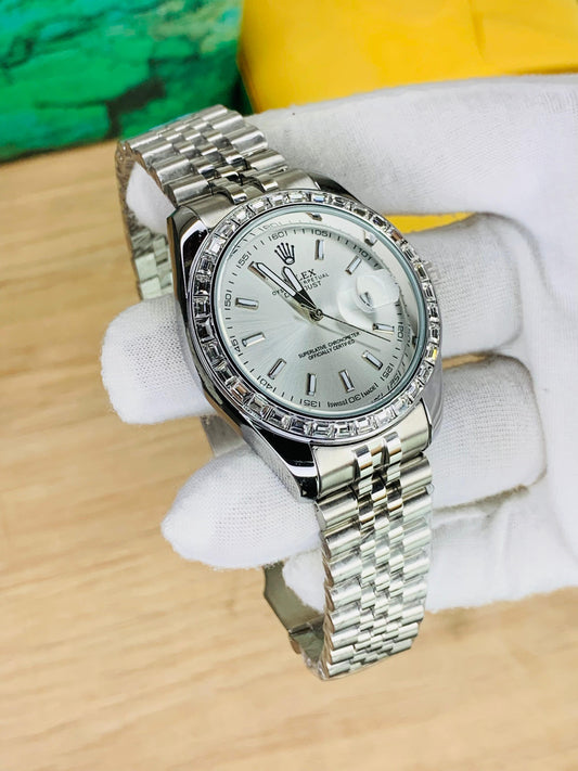 Datejust Stone Model - White Dial