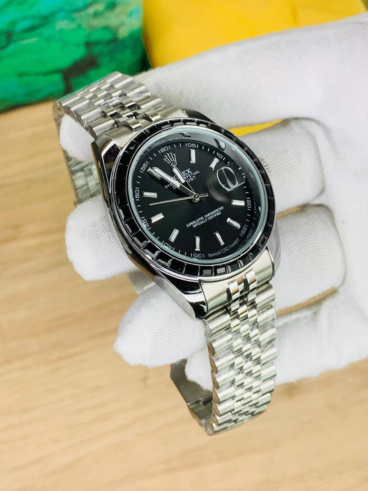 Datejust Stone Model - Black Dial